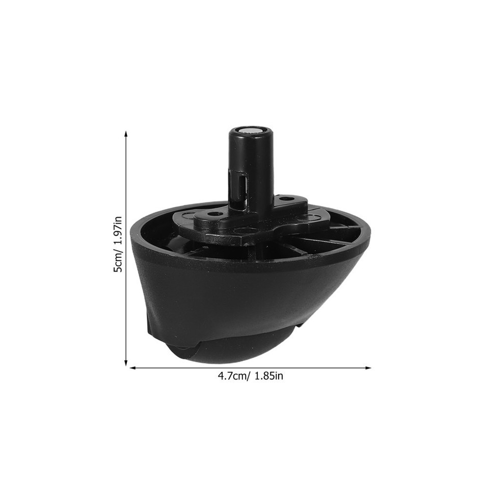 3Pcs Robot Vacuum Replacement Durable Caster Wheels Reusable Plastic ...