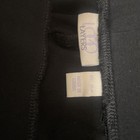 LOGO By Lori Goldstein  Black Leggings Size Petite XL — photo 2