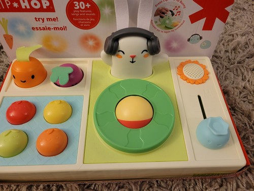 Skip Hop Farmstand Let the Beet Drop DJ Activity Play Toy NIB - Picture 2 of 9