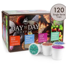 Assorted Medium Roast Coffee K-Cup Pods Variety Pack 120 Count Compatible with