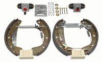 TRW Bremsbackensatz GSK1622 FüR Chevrolet Opel