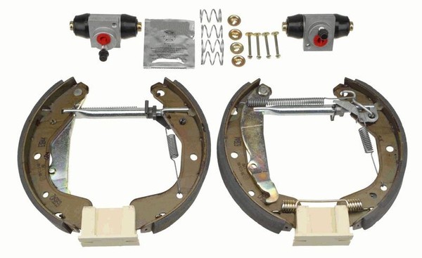 TRW Bremsbackensatz GSK1622 FüR Chevrolet Opel-image