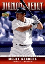 2006 Upper Deck #DD-18 Melky Cabrera Diamond Debut