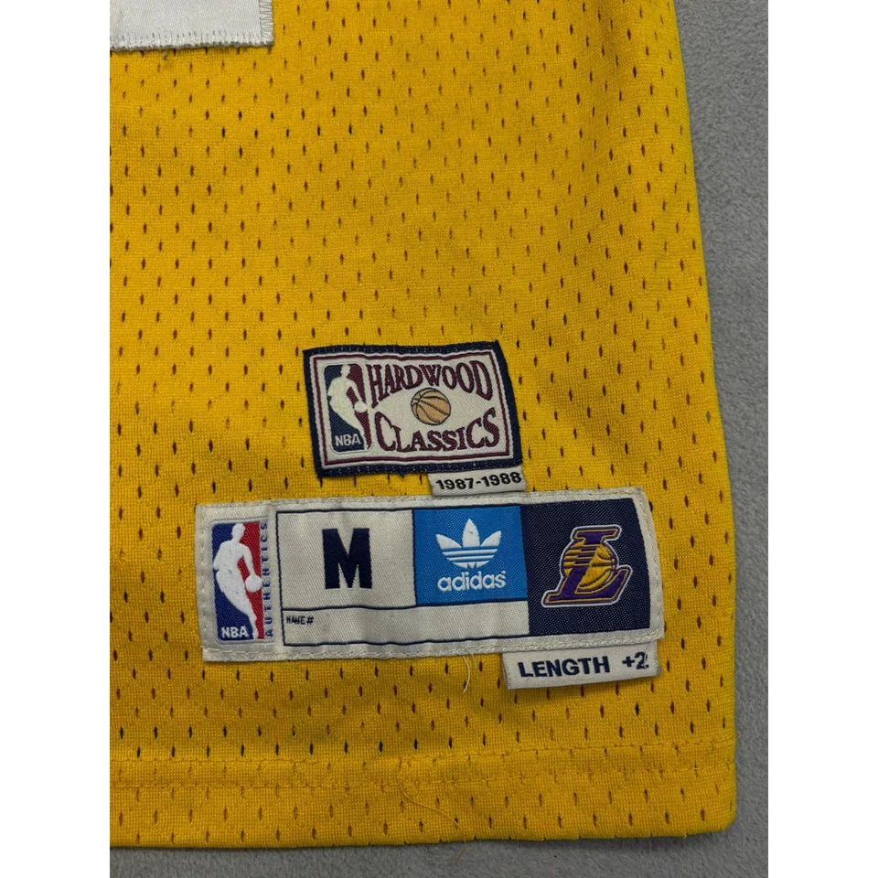 Kobe Bryant Los Angeles Lakers 24 Adidas Hardwood Classics Jersey M - Image 2 of 4