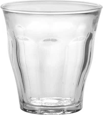 Duralex - Le Picardie clear tumbler, 6 3/4 oz. / 20 cl set of 6 oz, Clear 