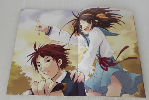 Noizi Ito Presents: Suzumiya Haruhi no Gashuu (folleto de arte) - de JAPÓN - Imagen 5 de 9