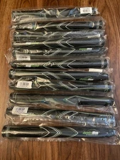 JumboMax STR8 Tech Non-Tapered Tour Series Golf Grips Medium NEW Set Of 11