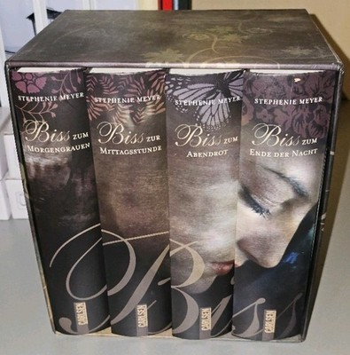 Twilight / Biss Saga Schuber / Buchbox von Stephenie Meyer