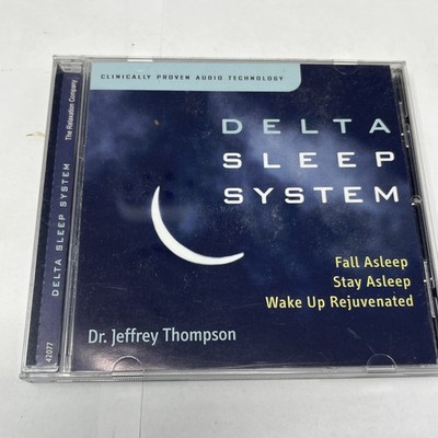Dr. Jeffrey Thompson - Delta Sleep System CD Clinically Proven Audio Technology