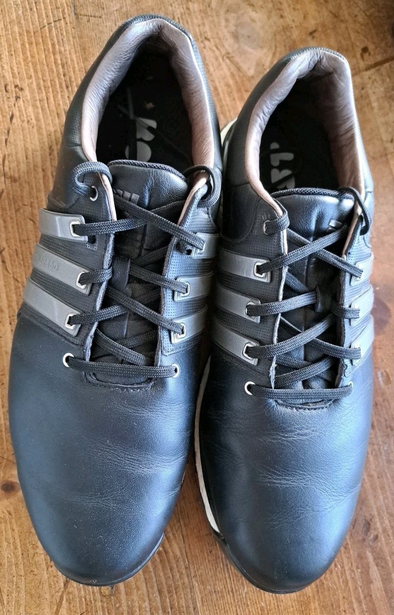 Men’s Adidas Tour360 Golf Shoes - Size  10.5 adidas Tour360 24 BOOST Golf Shoes Black/White - Carl main image 2
