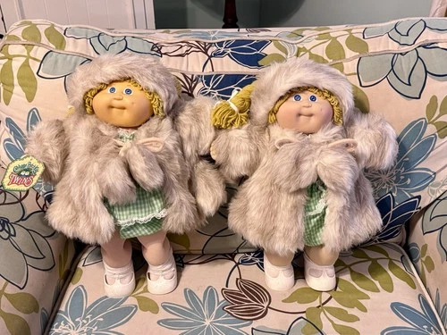 Cabbage patch Kids Twins 1985