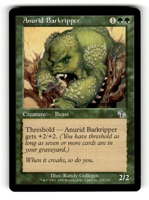 Anurid Barkripper [JUD - 104]MP
