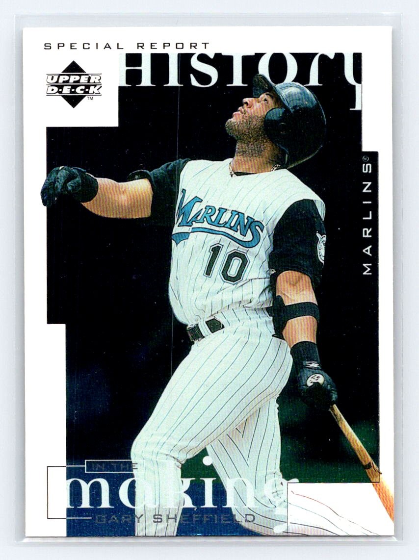 1998 Upper Deck #369 Gary Sheffield