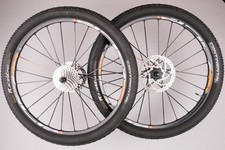 Set ruote tubeless Mavic Crossmax SLR 26 pollici, 9 velocità, MTB, Continental (22)