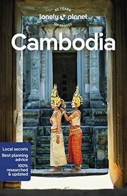 Lonely Planet Cambodia 13 (Travel Guide) - Paperback - GOOD
