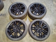 14-24 MASERATI GHIBLI 20" 20 INCH 20x8.5 & 20x10.5 WHEELS RIMS TIRES STAGGERED