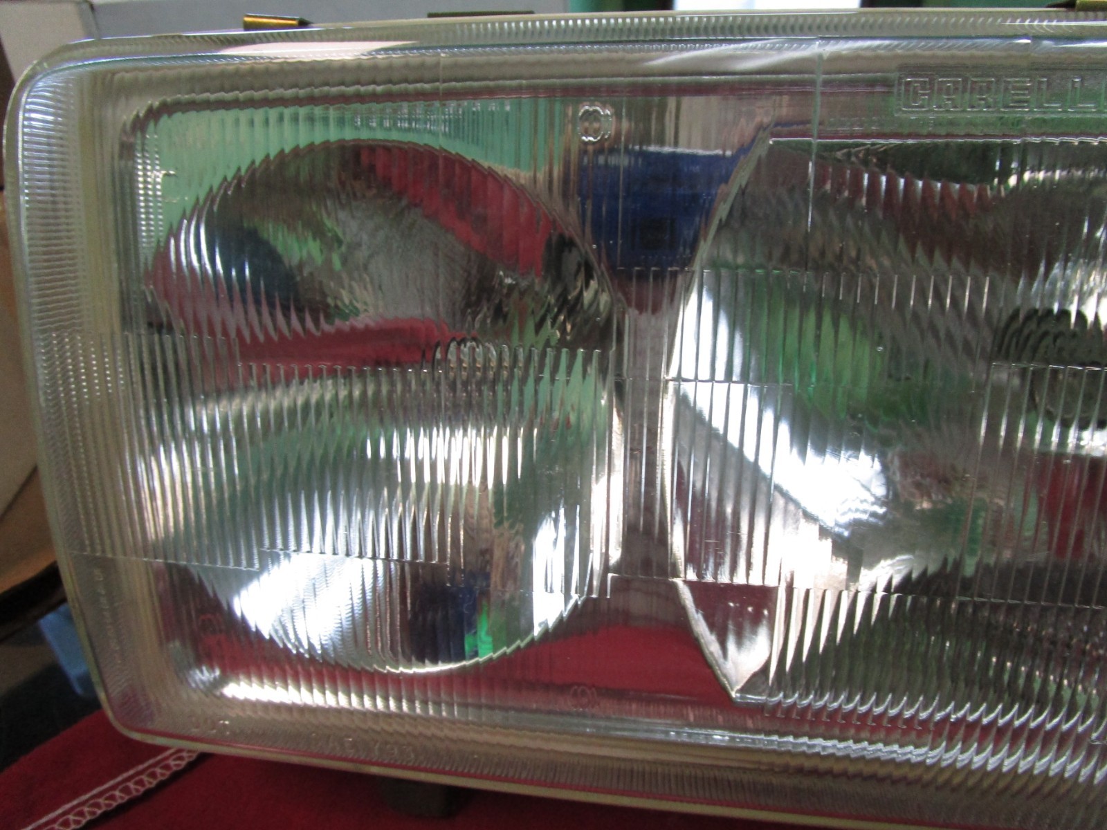 Rolls-Royce Silver Spirit Headlights Set