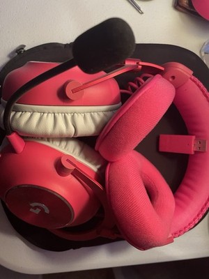 Logitech G Pro x 2 Lightspeed Gaming Headset Pink