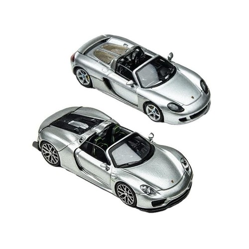 TimeMicro Porsche 918 Spyder & Porsche Carrera (Pre-order) - Picture 4 of 8