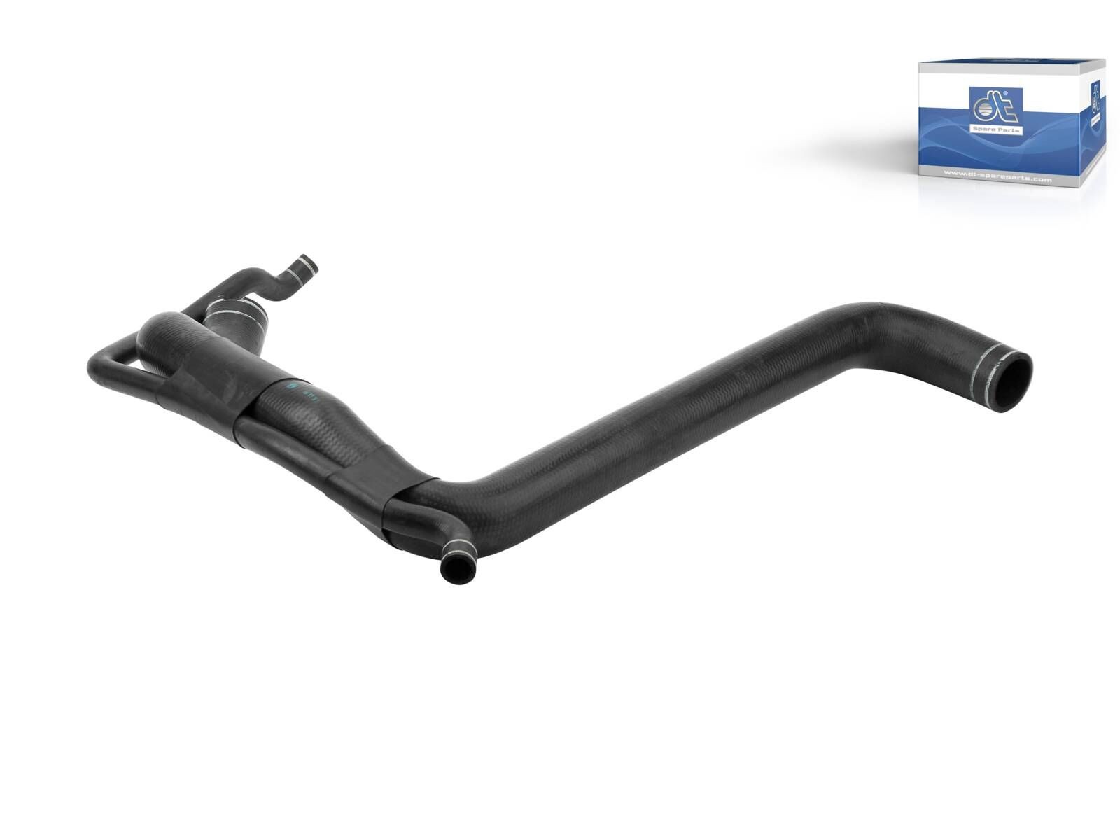 Durite de radiateur 49mm DT Spare Parts flexible de tuyauterie pour système de refroidissement