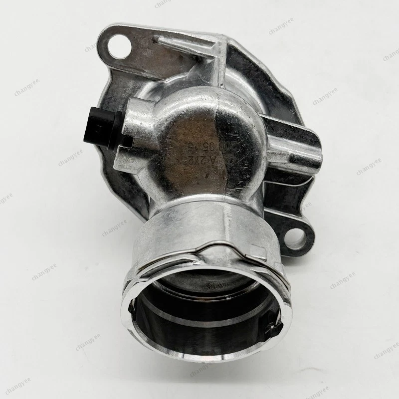 Engine Coolant Thermostat Fit 07-15 Mercedes-Benz GL450 G550 E550 S550 ML550 Foto 3 de 4