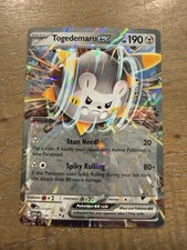 Pokémon TCG, Togedemaru Ex 149/217 - Ascended Heroes