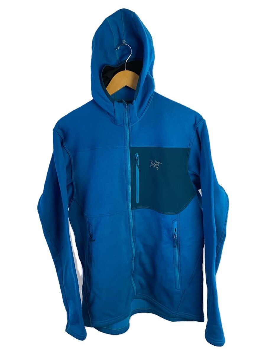 Arc'teryx Felpa con Cappuccio Zip Blu Poliestere Giacca Media 12725 69869 04 #EG CZA