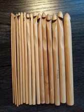 Bamboo Crochet Hook Set 16pcs