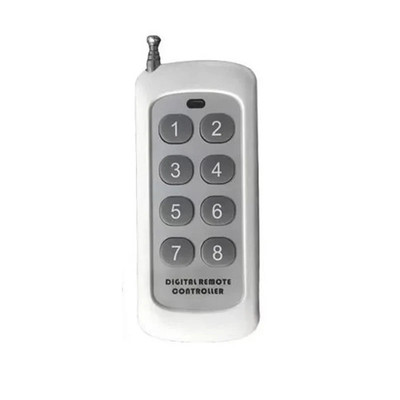 DC 12V 24V 8 CH Channels 8CH RF Wireless Remote Control Switch Remote Control Sy