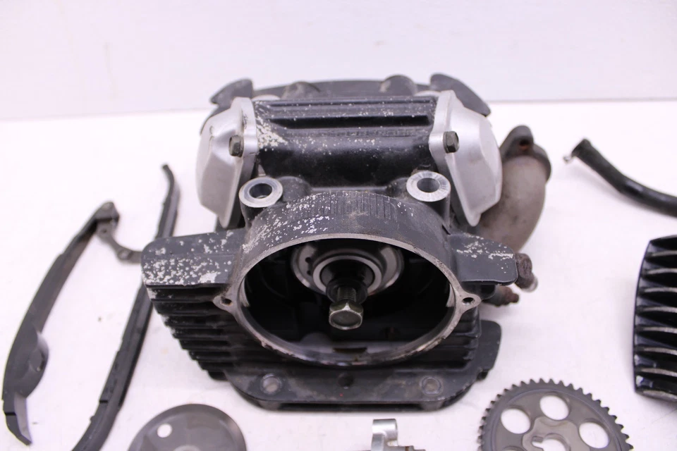 98-03 YAMAHA V STAR 650 MOTOR EXTREMO SUPERIOR CULATA TRASERA  Foto 2 de 4