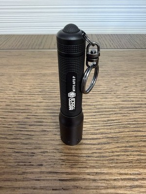 Matco Tools MTP3AFSP Cordless LED Keychain Flashlight 3V Metal Black