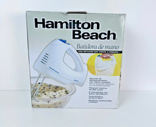 Hamilton Beach Hand Mixer 6 Speed Snap On Sto...