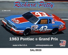 '83 Richard Petty Pontiac Talladega 1:24