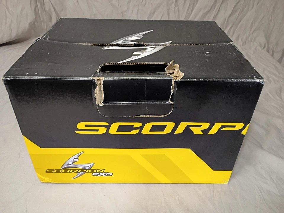 Casco Scorpion EXO-C110 negro/oro Azalea XS Foto 4 de 4