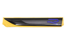 R LOGO Kotflügel links + VW Golf 8 VIII 20 Years + Emblem Plakette + 5H0853688AD