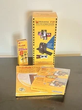 Wolverine F2D 35MM Film To Digital Image Converter W/ 2x Photo paper & Film