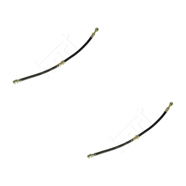 2X Hart Bremsschlauch Links Rechts FüR Mitsubishi Space Star Dg_A Carisma Da_-image