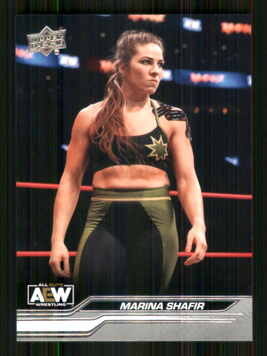 2024 Upper Deck AEW #19 Marina Shafir 71999
