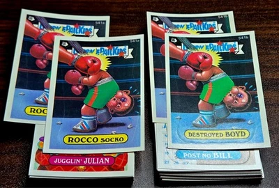 GPK OS14 fast neuwertig Müll Eimer Kinder volle Variation Set 88 Serie 14 neuwertig kostenloser Versand - Bild 1 von 4