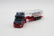 Herpa Scania 124L 400 Hauber Silo semitrailer Alfred Talke blue 1:87 /H30008
