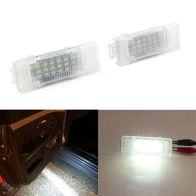 2x CANbus Led Door Courtesy Light Lamp For BMW E53 X5 E39 Z8 E52 White Car Lamps