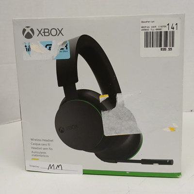 Microsoft XBOX Wireless Gaming Headset, Black for XBOX Series X|S One 1944