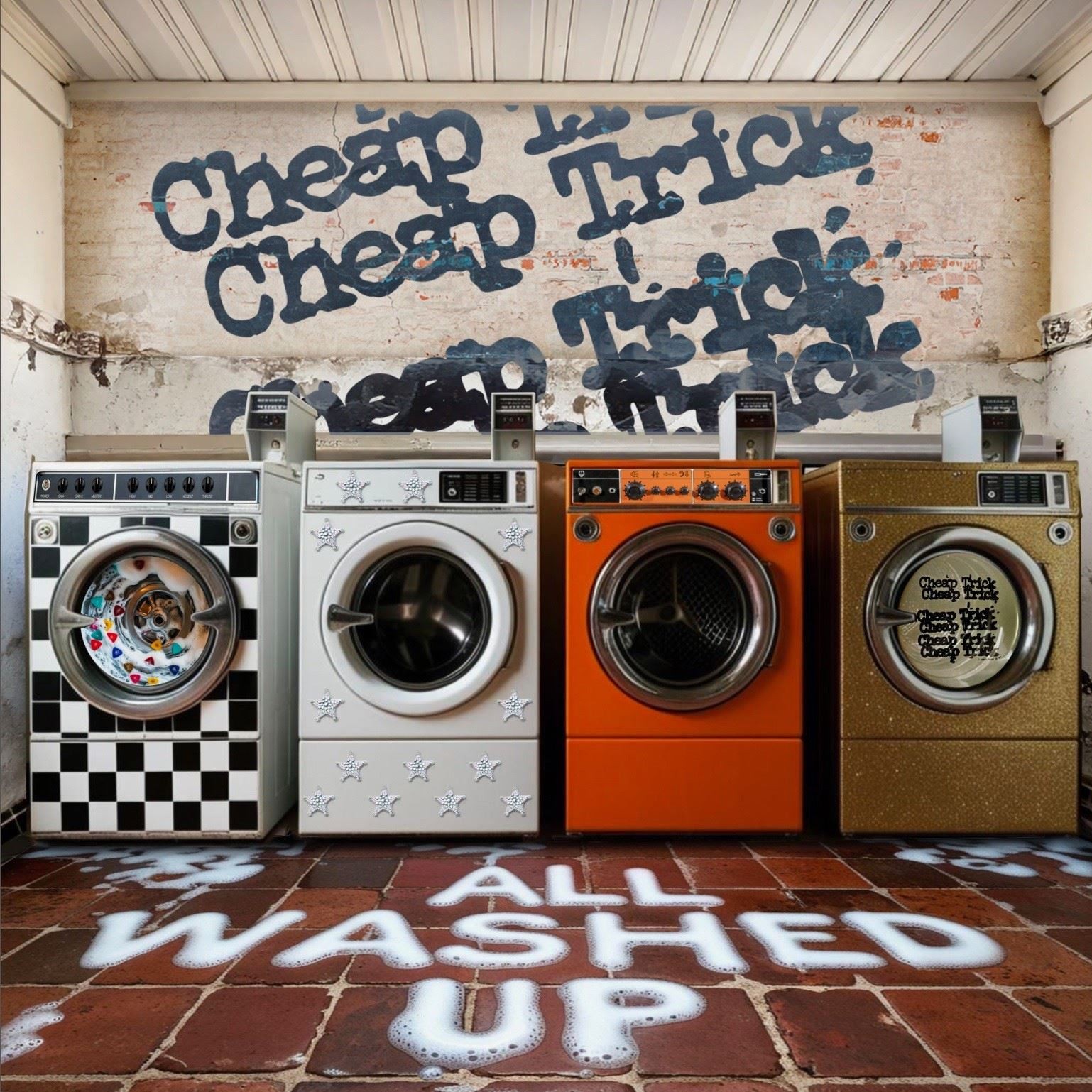 Cheap Trick - All Washed Up (BMG) Vinyl 12"" Album