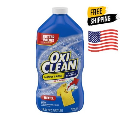 OxiClean Laundry Stain Remover Refill, 56 fl oz