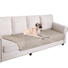 Ameritex Waterproof Blanket Reversible Dog Bed Cover Pet Blanket for Furnitur...