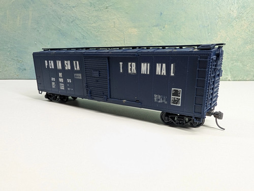 Calcomanías personalizadas Athearn HO 50' SD Box Car Peninsula Terminal PT #200055 | Zustand: Used