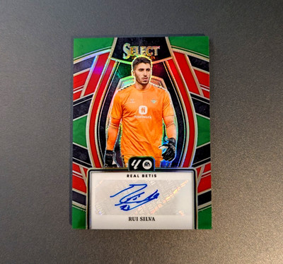 Rui Silva Auto - 2023-24 Panini Select La Liga - Real Betis - Red
