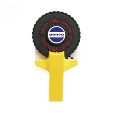 HIGHTIDE Penco Tape Writer [Label Maker]: tape writer label maker (Yellow)