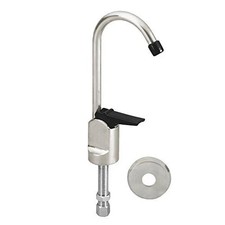 Westbrass D203-NL-20 Touch-Flo Style 6" Pure Water Dispenser, Stainless Steel