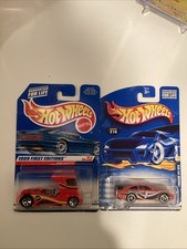 Vintage Hotwheels Lot Of 2 Includes Porsche 911 GT3, Red Truck Head